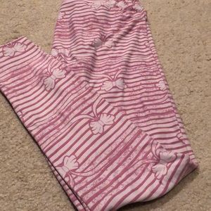 NWT Lularoe bow leggings